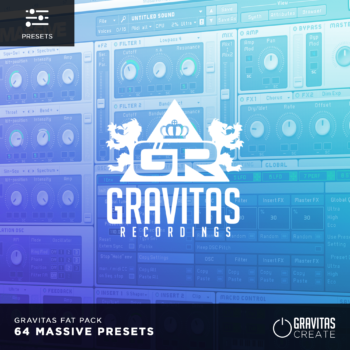 Gravitas Fat Pack – 64 Massive Presets