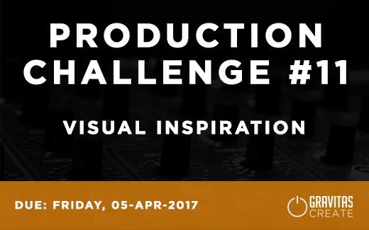 Production Challenge #11: Visual Inspiration