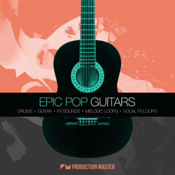 Epic Pop Guitars Product Image