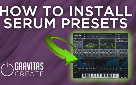 How to Install Serum Presets