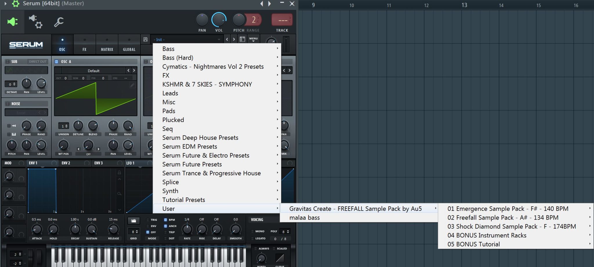installing serum presets tutorial