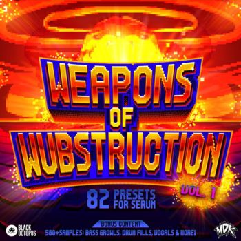 Black Octopus Sound - MDK - Weapons of Wubstruction