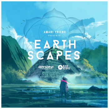 Black Octopus Earthscapes