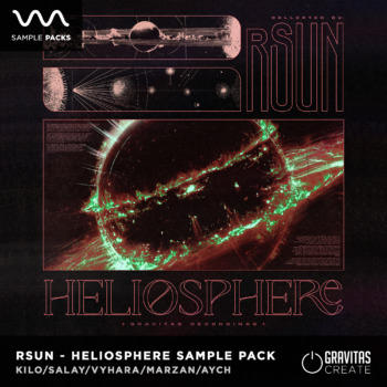 rSUN - Heliosphere Sample Pack Artwork